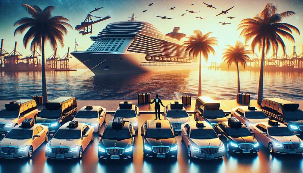 Luxury Cruise Ship Transfers