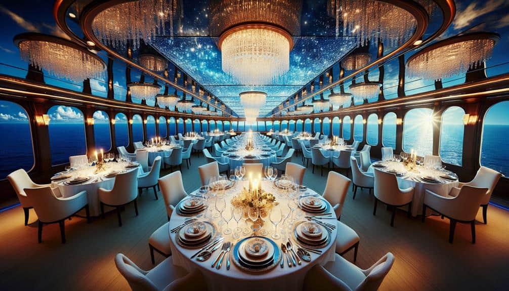 Luxury Dining On Cruises