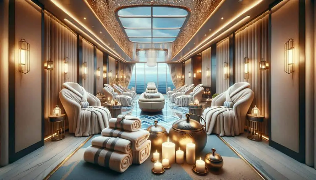 Luxury Spa Experiences Onboard