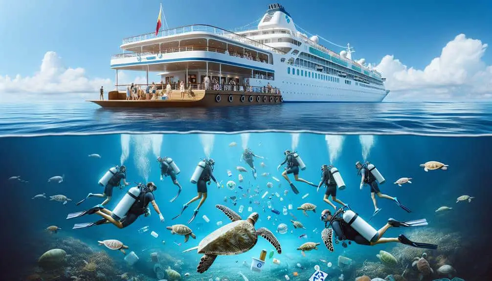 marine conservation on cruises