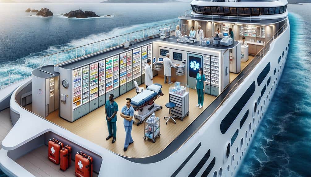 Medical Care At Sea