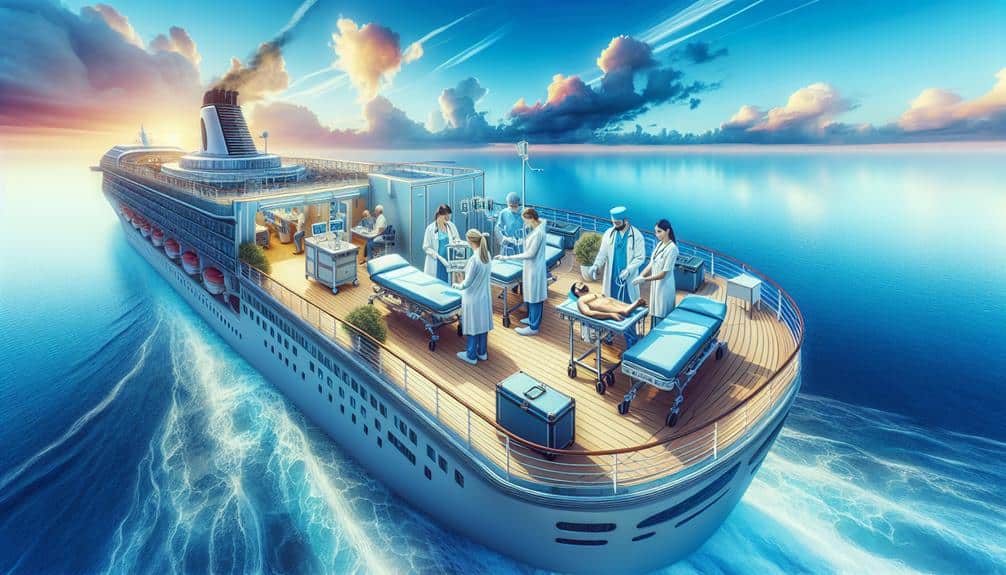 medical care on cruises