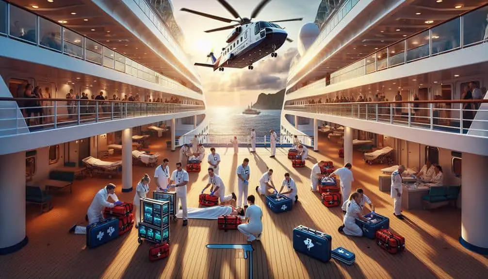 Medical Evacuation On Cruises