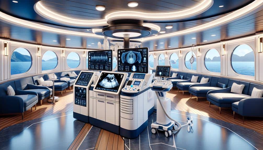 Medical Technology On Cruise