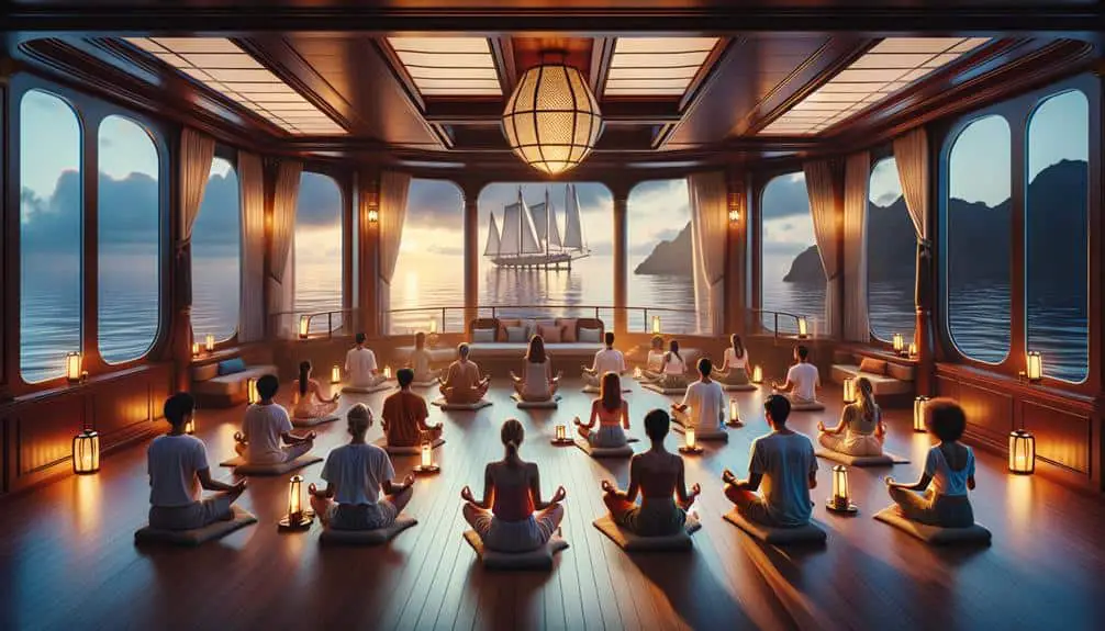 meditation workshops at sea