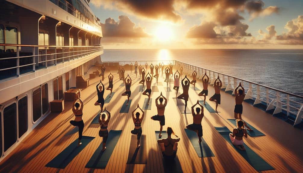 mindfulness activities on cruise