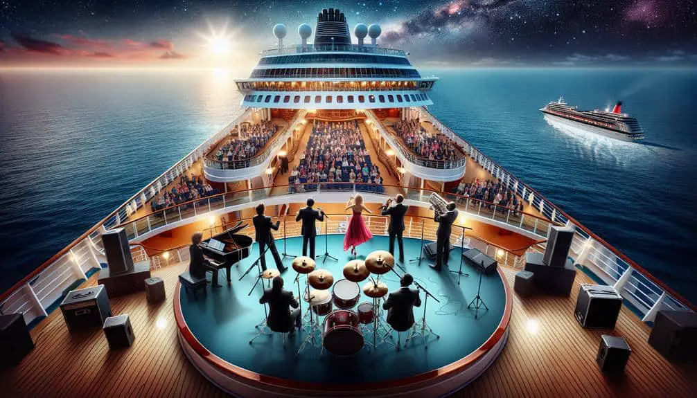 music themed cruise itineraries featured