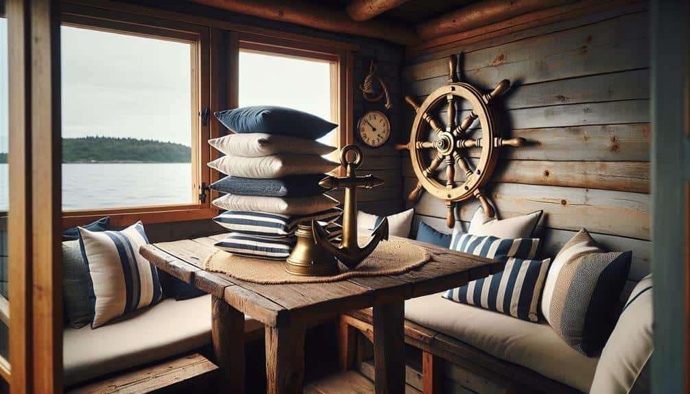 nautical cabin decor ideas