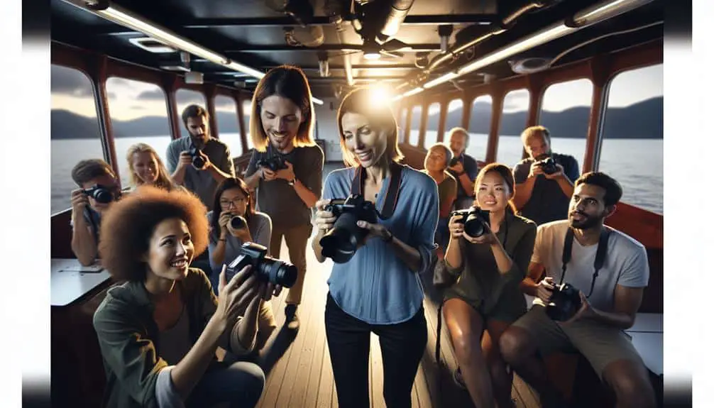 onboard photography workshops enthusiasts