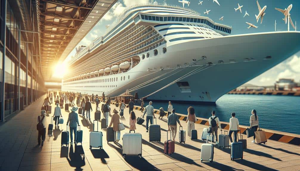 Optimizing Cruise Experience Logistics