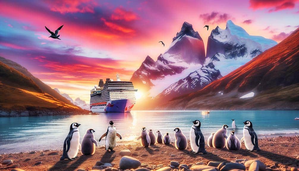 penguin encounters on cruises