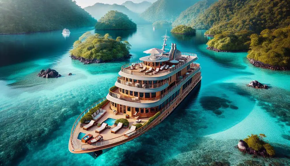 Perfect Ship For Cruising