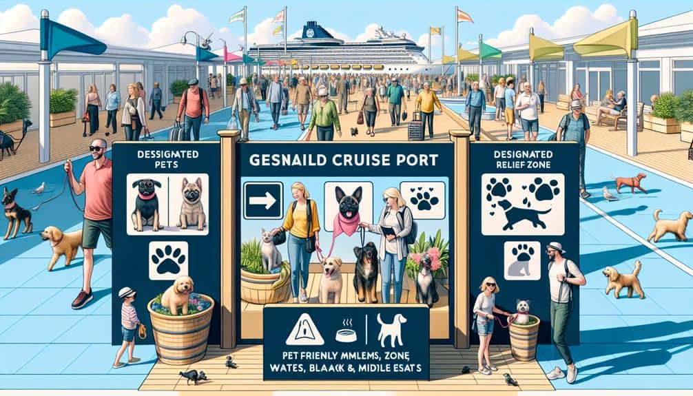 Pet Friendly Cruise Port Tips