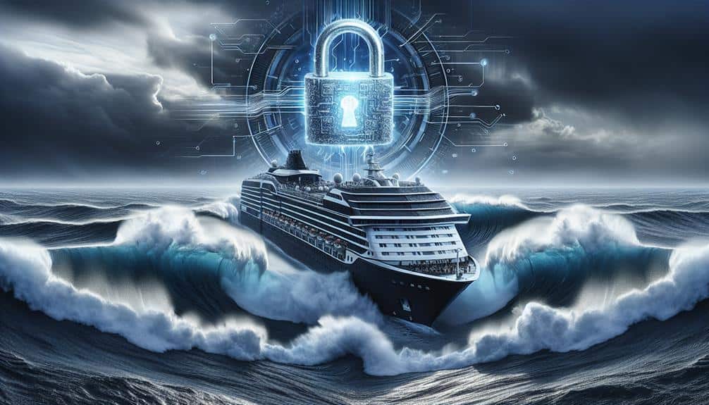 protecting cruise ship wi fi