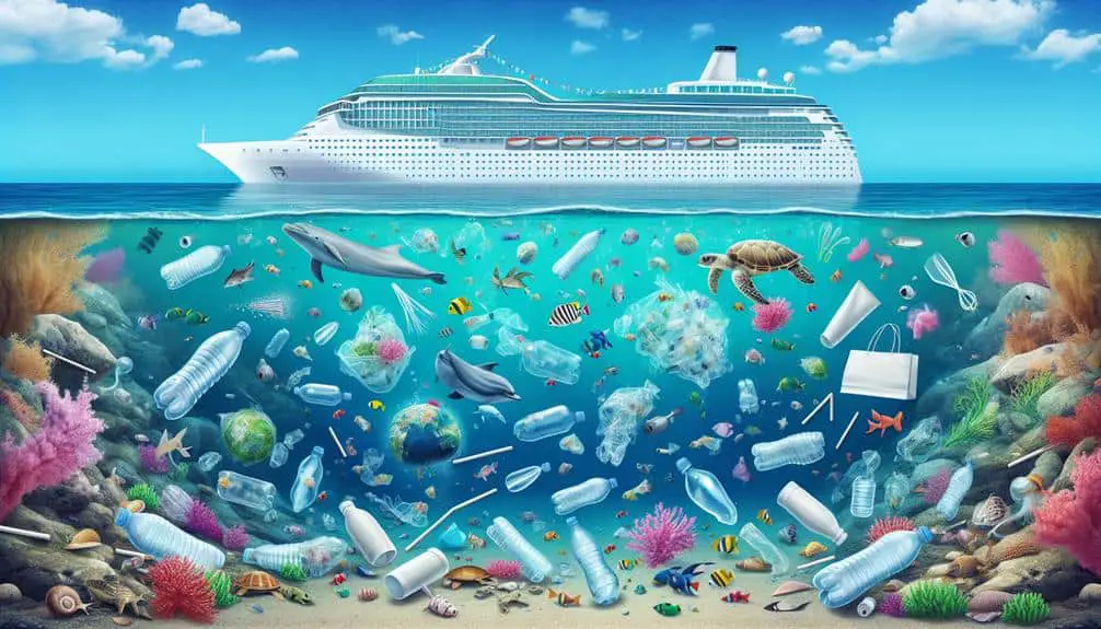 reducing plastics on cruises