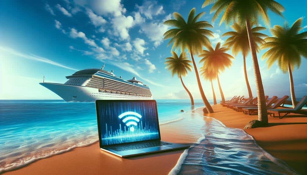 remote cruise internet access