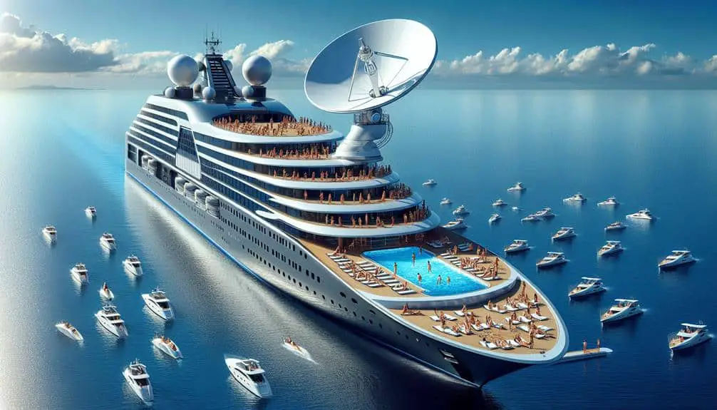 revolutionizing cruise ship technology