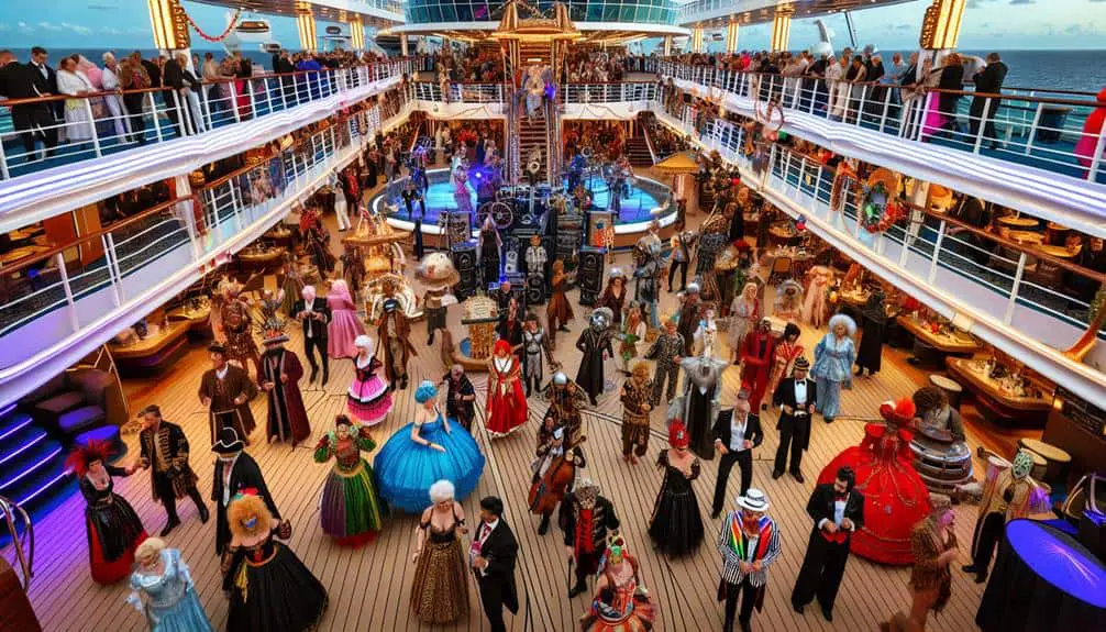 rising popularity of themed cruises