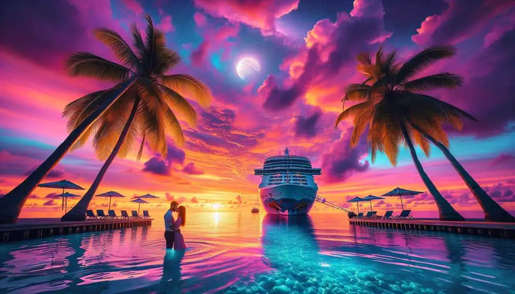 romantic cruise destinations worldwide