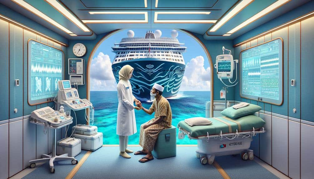 Selecting Cruise Ship Healthcare