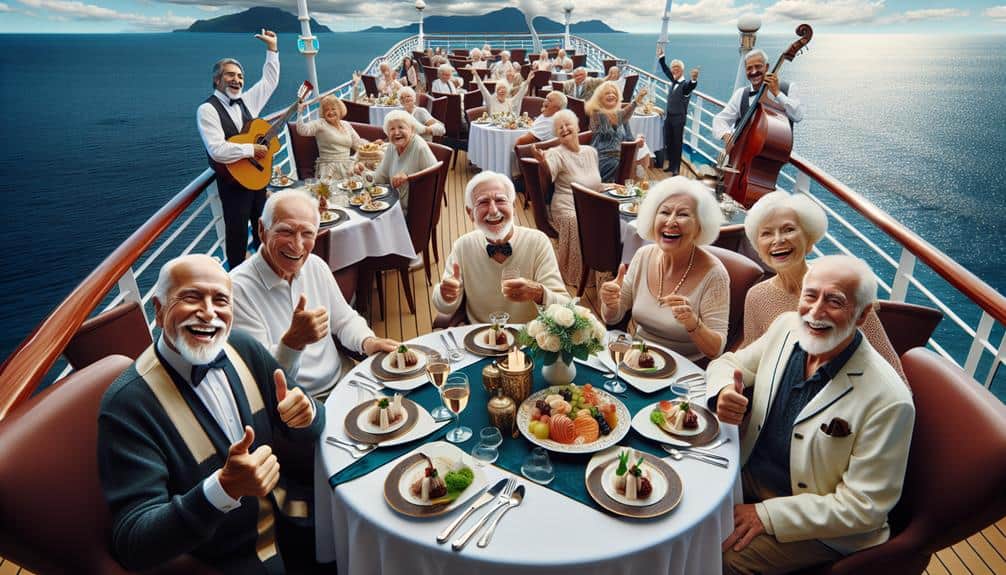 Senior Cruise Vacation Options