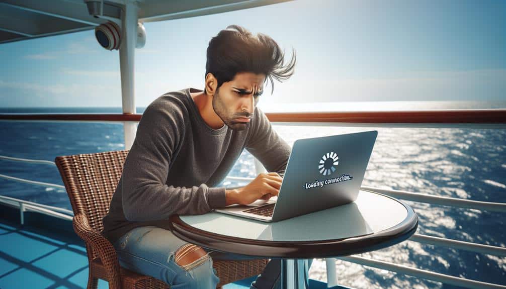 Slow Internet On Cruises