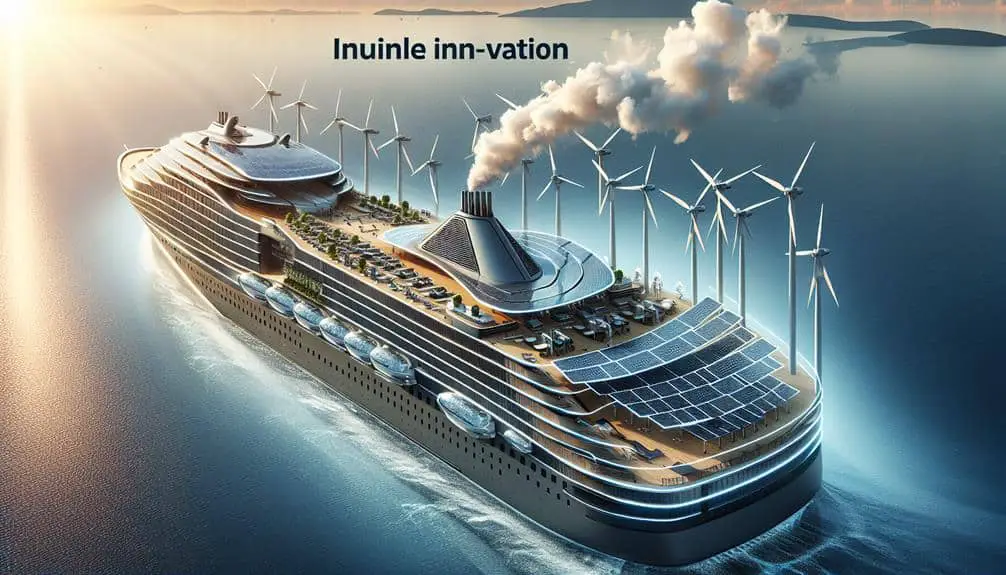 Sustainable Cruise Ship Design 1