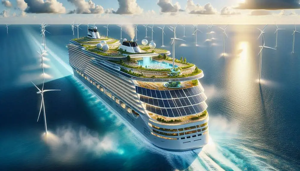 sustainable cruise ship design