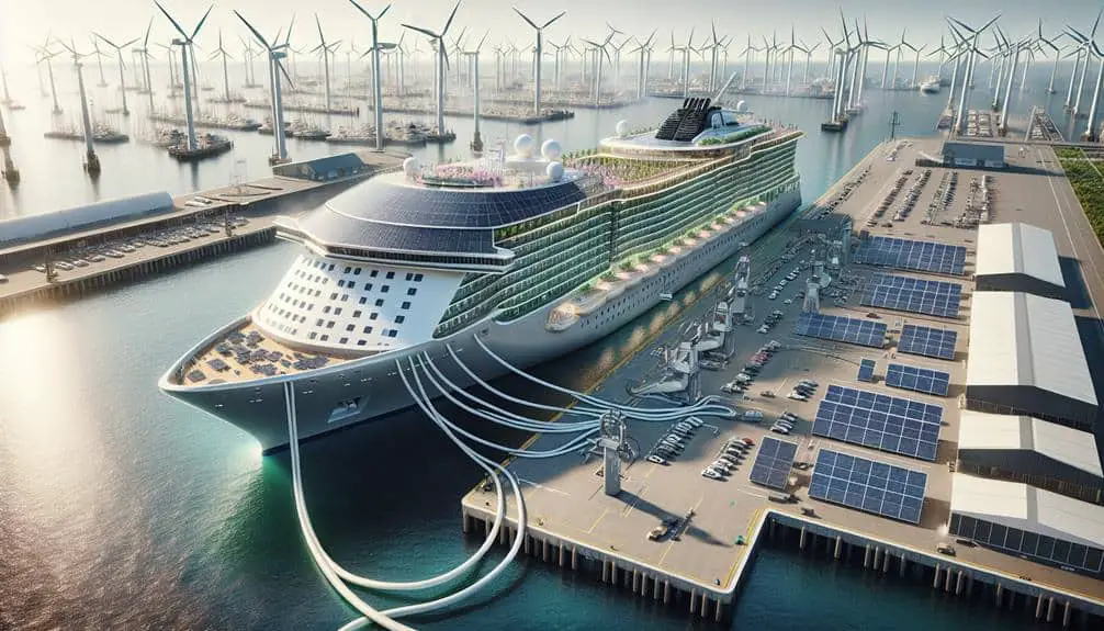 sustainable energy for cruises