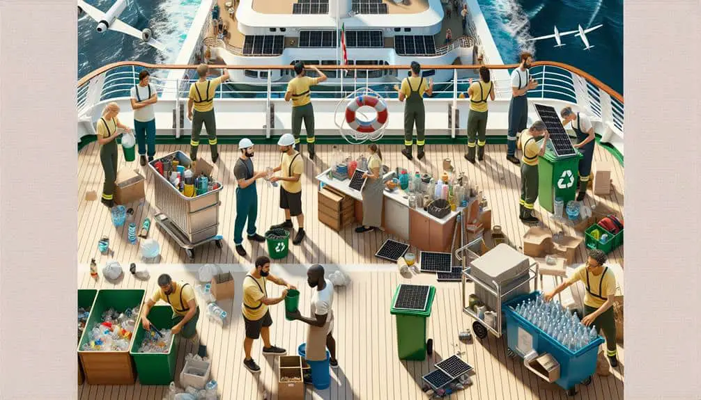 sustainable practices on cruises
