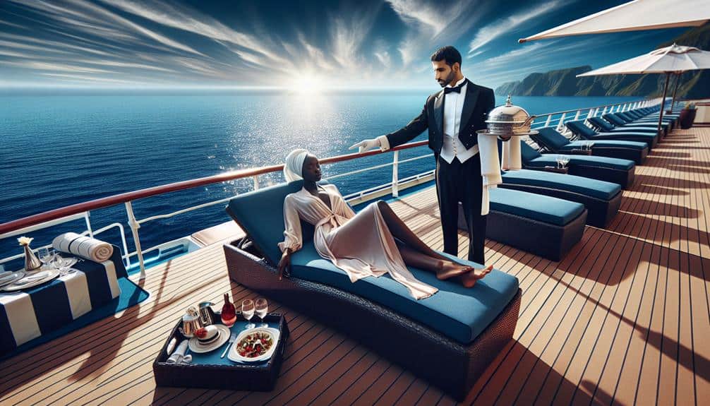 tailored luxury cruise experience