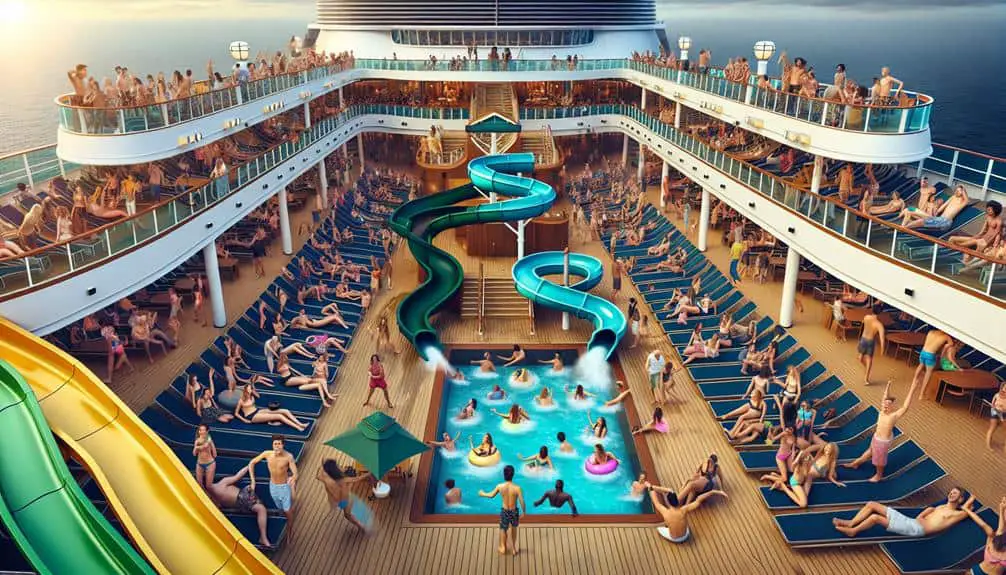 teen cruise ship entertainment