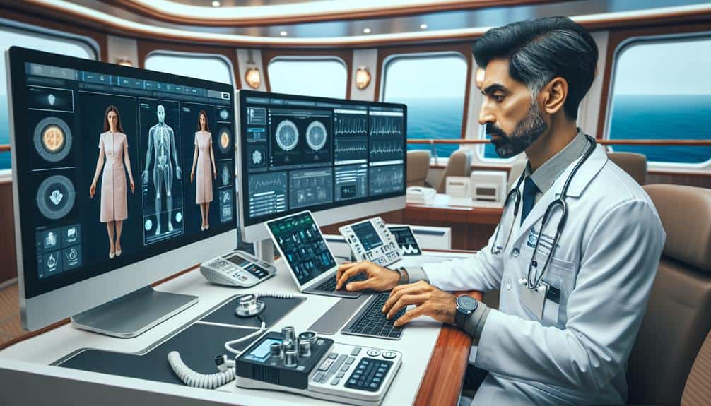 Telemedicine For Cruise Ships