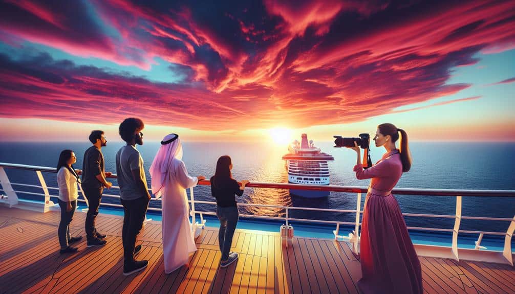 top cruise ship photography