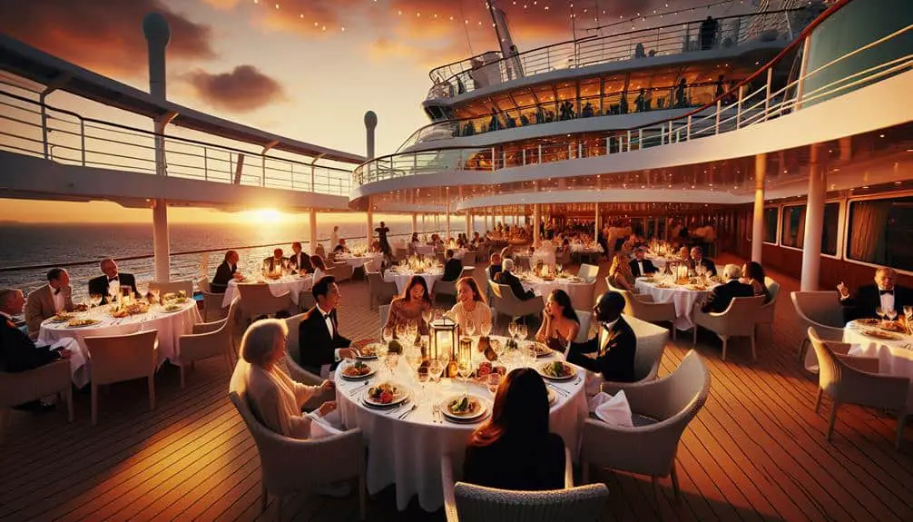 top deck dining experiences