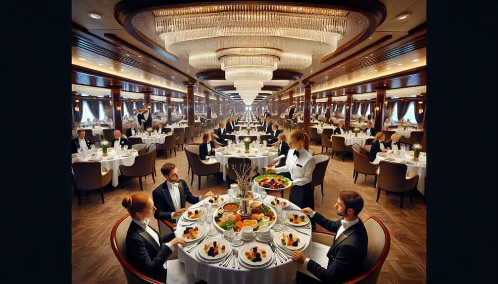 top dining options onboard