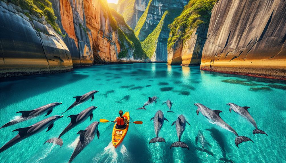 Top Kayaking Spots With Wildlife