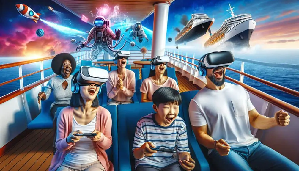 virtual reality at sea