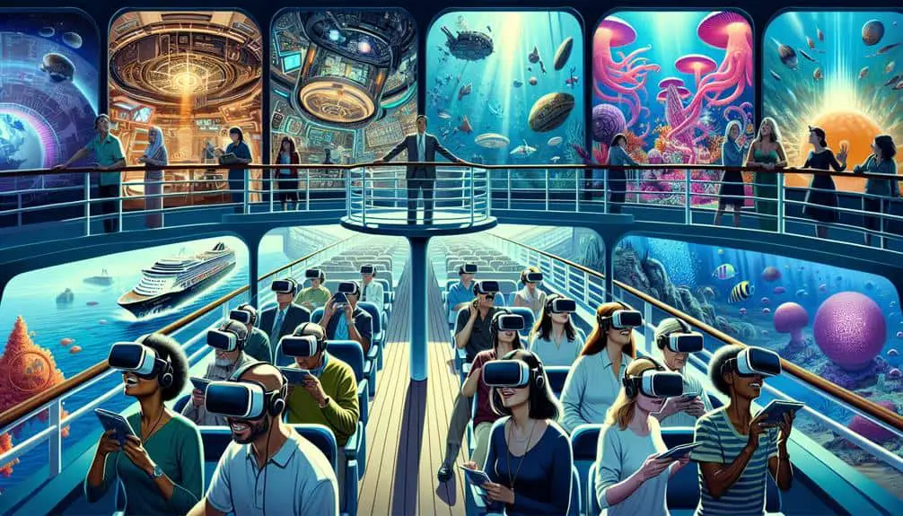 virtual reality at sea