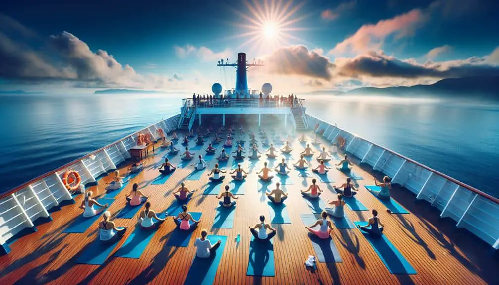 Yoga Classes On Cruises